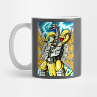 Mecha King Ghidorah Mug